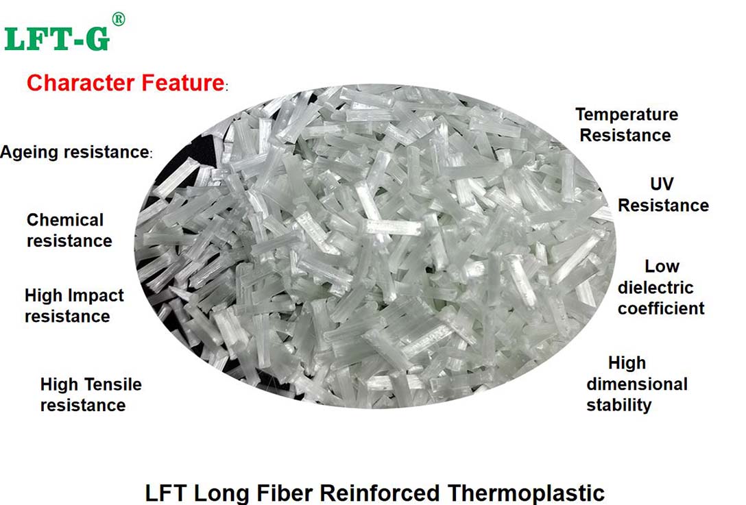 Polimero nylon66 a fibra di vetro lunga