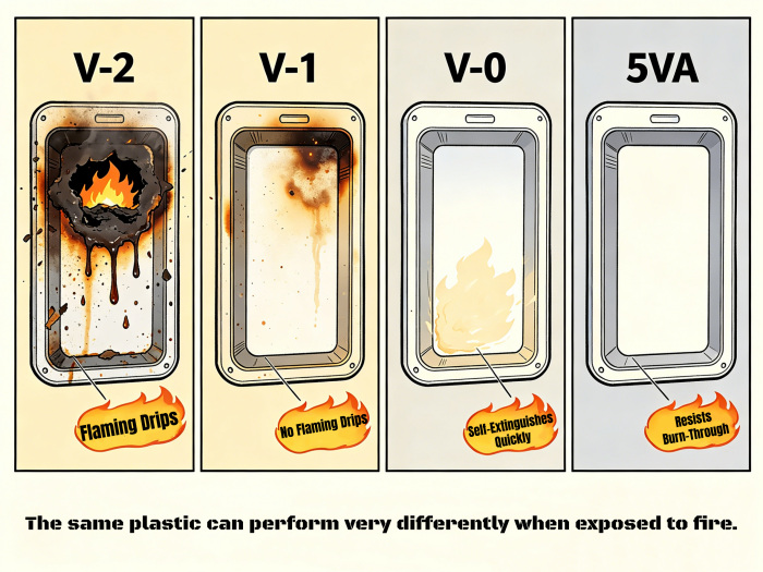 UL 94 Flame Retardant Ratings for Lighting