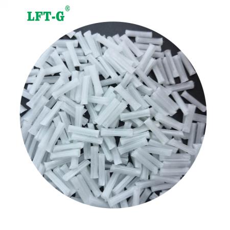 PLA lgf20 pellet riciclo vergine pla in resina di vetro lunga fiber20