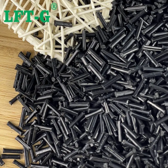 Poliammide 66 roving fibra di carbonio Nylon colore nero resistente al calore