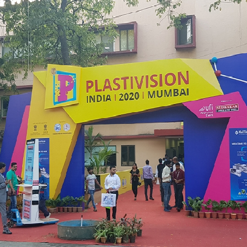 mostra la riduzione del plastivision