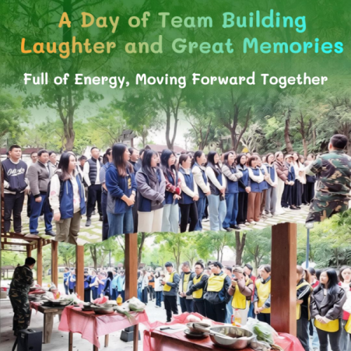 Xiamen LFT: Due giorni dedicati allo spirito di squadra e allo sviluppo delle competenze.
